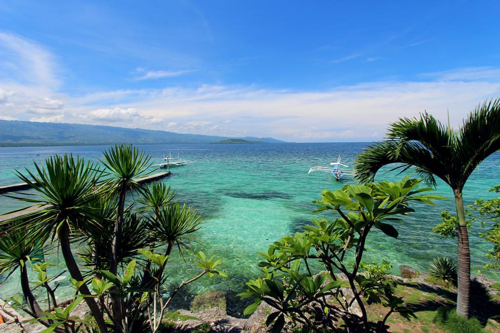 Sampaguita Resort Moalboal Exterior foto